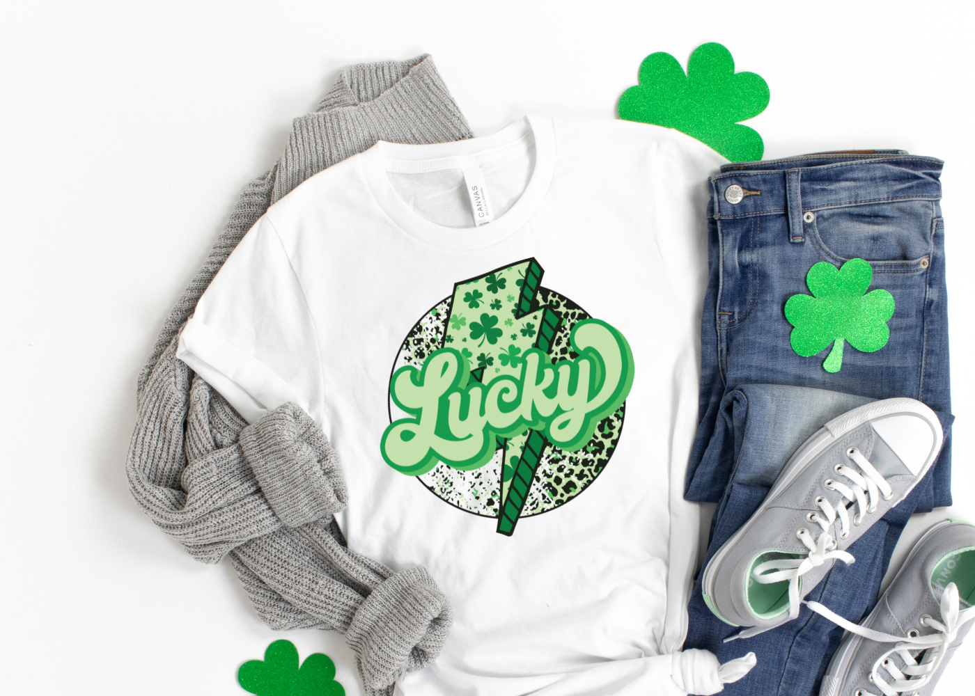 Lightning Lucky - Unisex T-Shirt