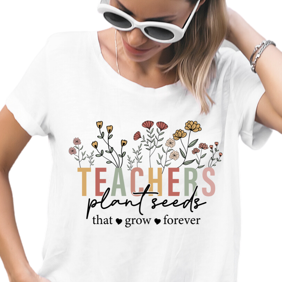 plant the seeds shirt Teachers Plant Seeds