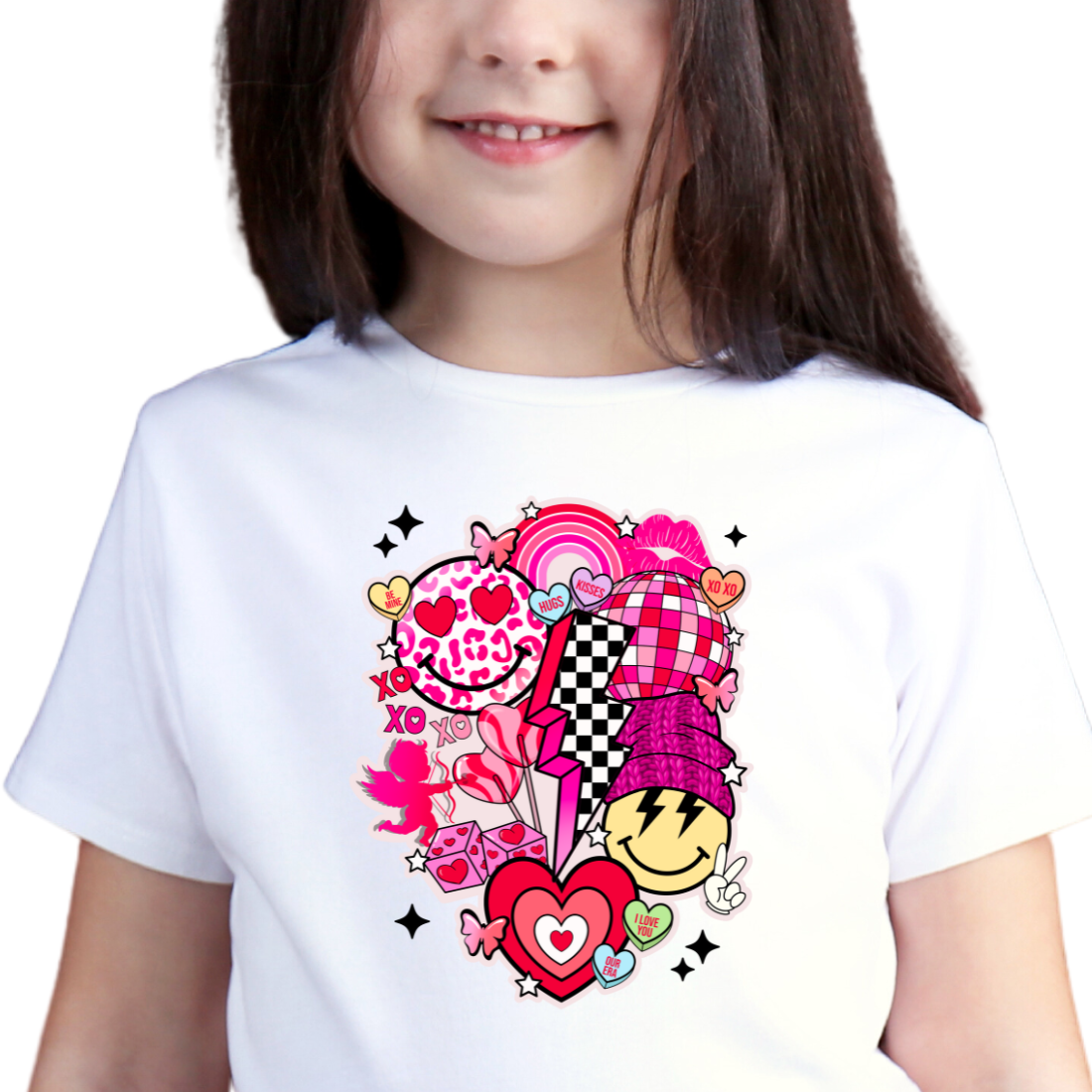 Valentine's Day Collage - Unisex T-Shirt