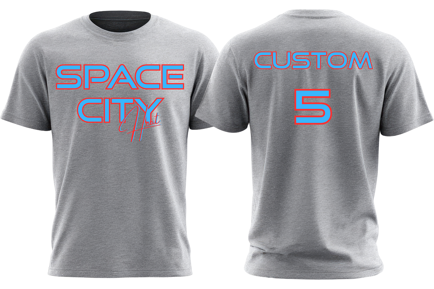 SC Heat / R&B (T-Shirt) *CHOOSE PICK UP AT THE TSHIRT QUEEN*