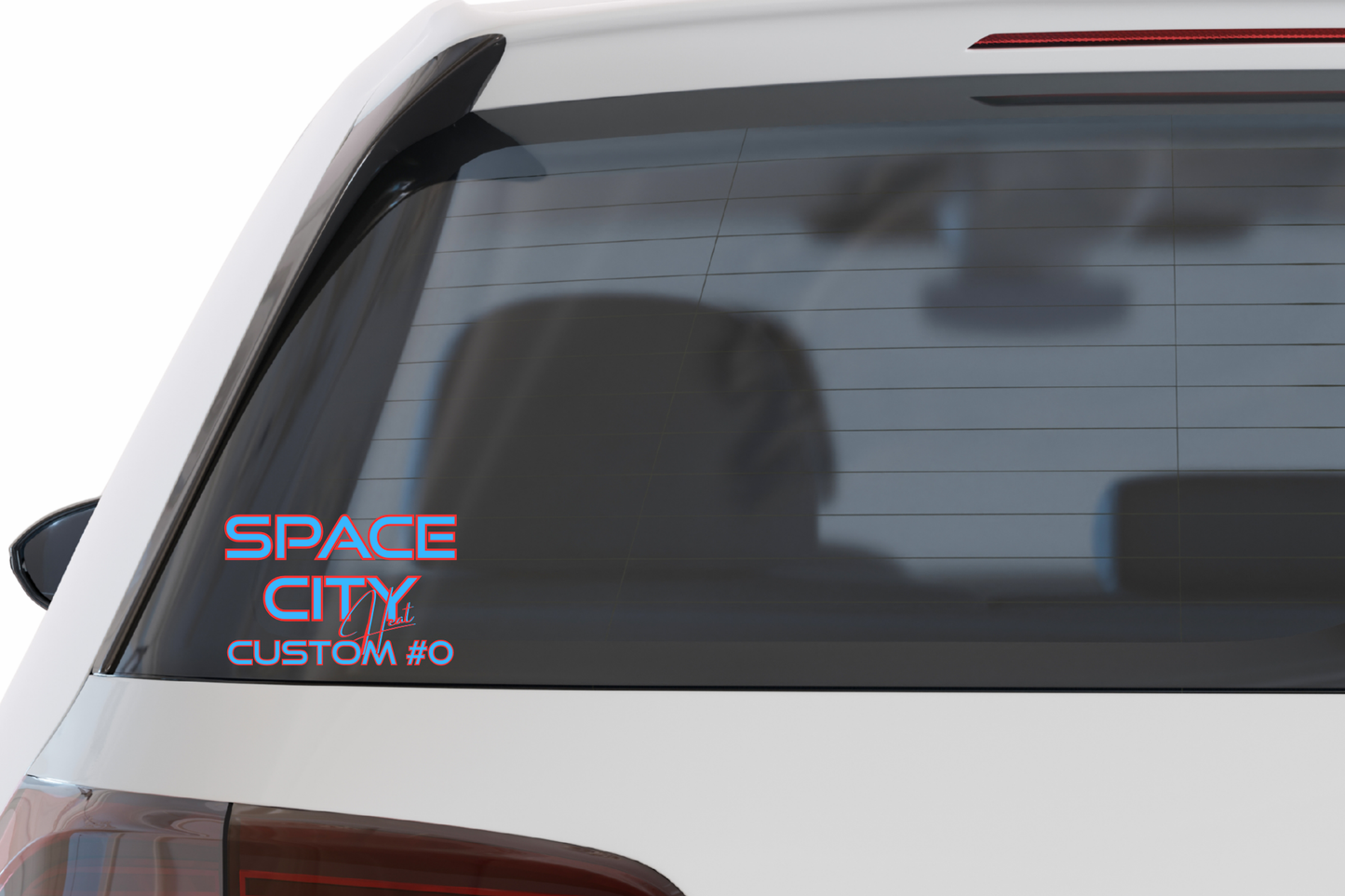 5 inch sticker / window decal / B & R