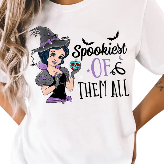 Spookiest of them All, Snow Princess - DTF Transfer