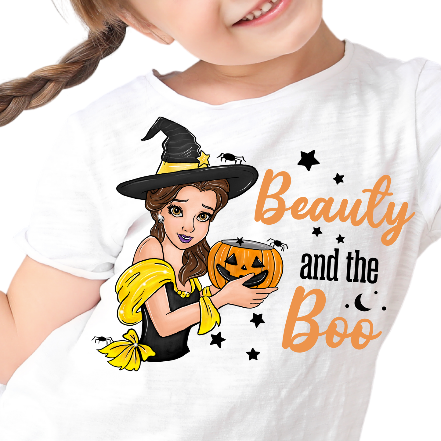 Beauty & the Boo, Beast & Princess - Unisex T-Shirt