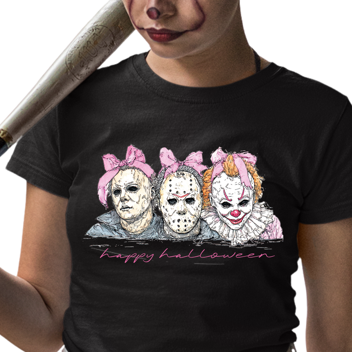 Happy Halloween / Horror Characters - Unisex T-Shirt