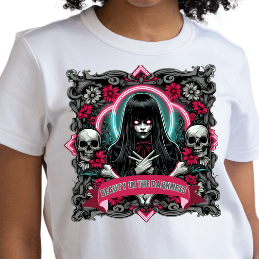 Beauty in the Darkness (Ring) - DTF Transfer