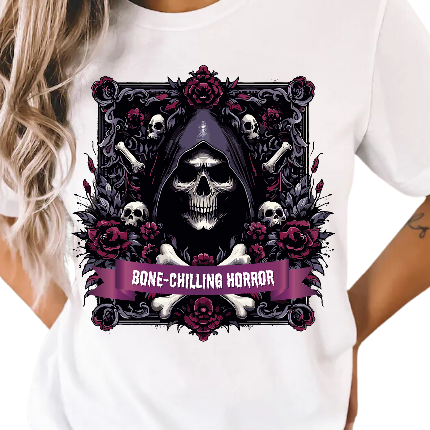 Bone Chilling Horror (Skeleton) - Unisex T-Shirt