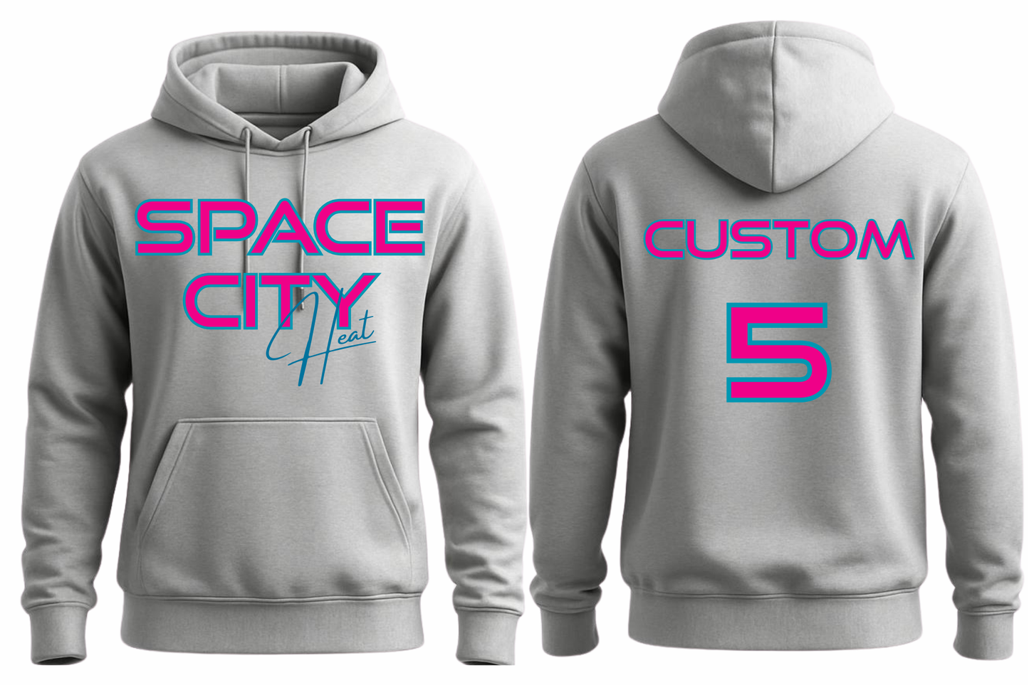 SC Heat / P&G (Hoodie) *CHOOSE PICK UP AT THE TSHIRT QUEEN*