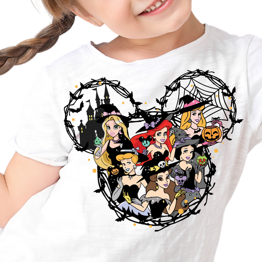Halloween Princesses - Unisex T-Shirt