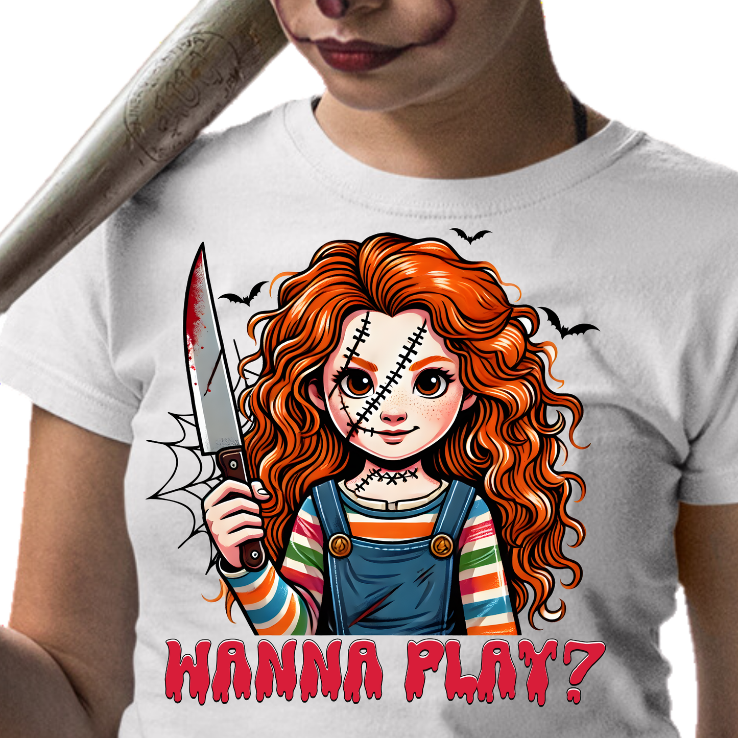 Princess Horror / Wanna Play? - Unisex T-Shirt