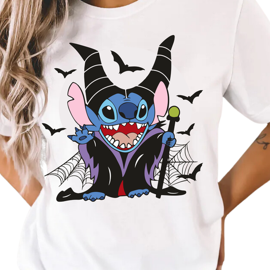 Blue Alien (Villian) - DTF Transfer