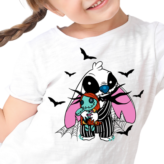 Blue Alien (Jack) - DTF Transfer