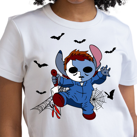 Blue Alien (Freddy) - DTF Transfer