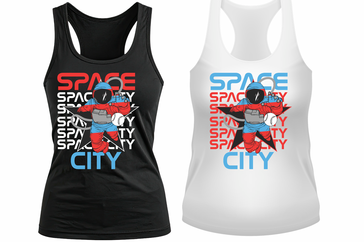 SC Astronaut / R&B *CHOOSE PICK UP AT THE TSHIRT QUEEN*