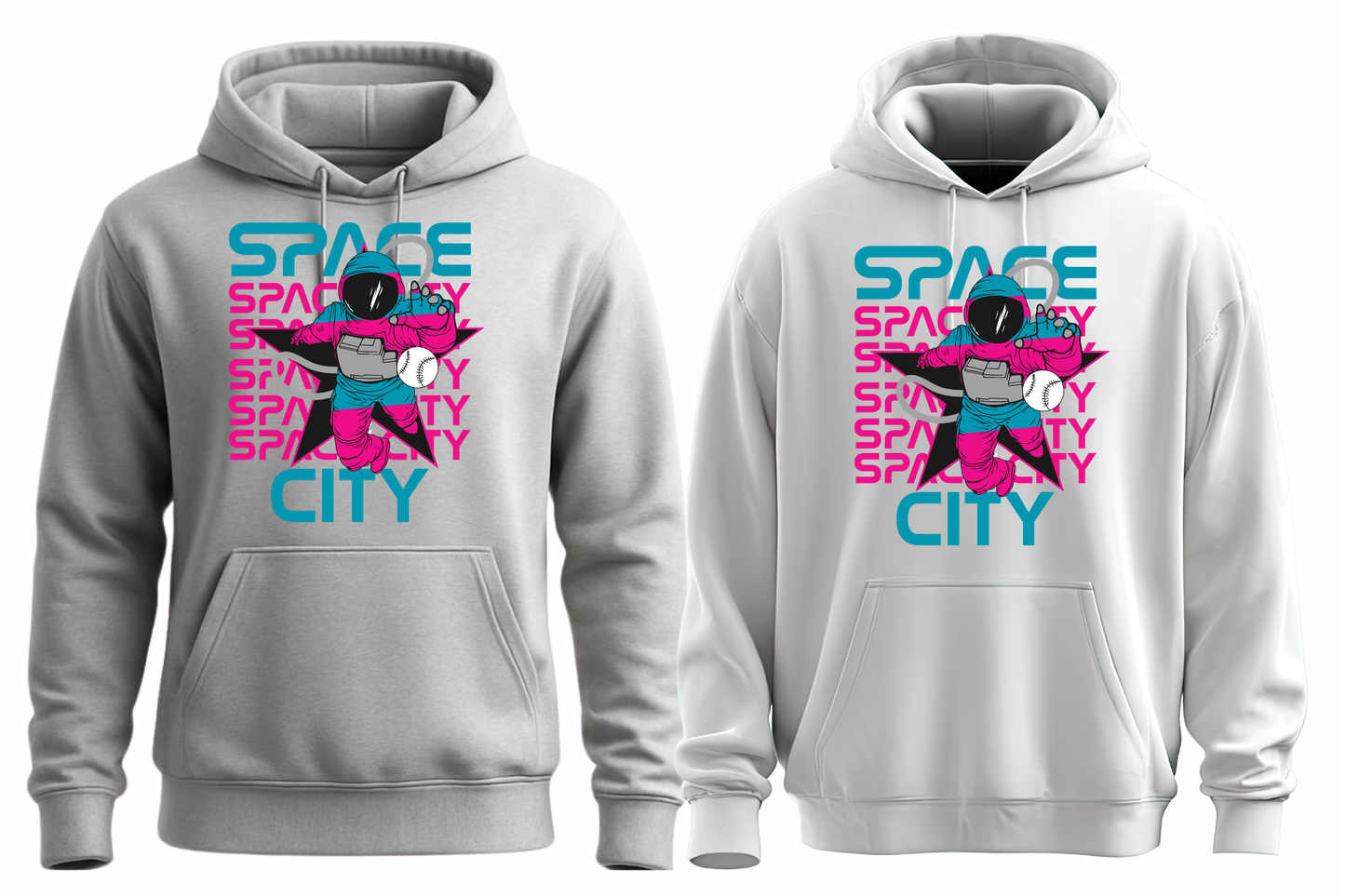 SC Astronaut / P&T *CHOOSE PICK UP AT THE TSHIRT QUEEN*