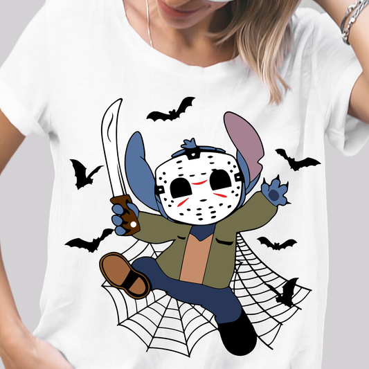 Blue Alien (Jason) - DTF Transfer