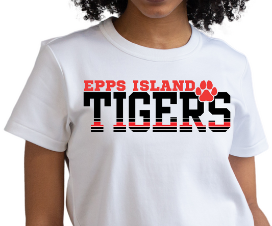 Tiger Stripes (T-Shirt) -Epps Island *CHOOSE PICK UP AT EPPS ISLAND*