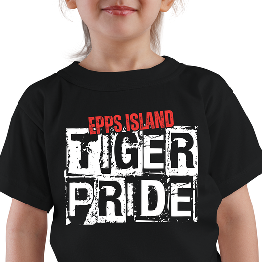 Tiger Pride Grunge (T-Shirt) -Epps Island *CHOOSE PICK UP AT EPPS ISLAND*