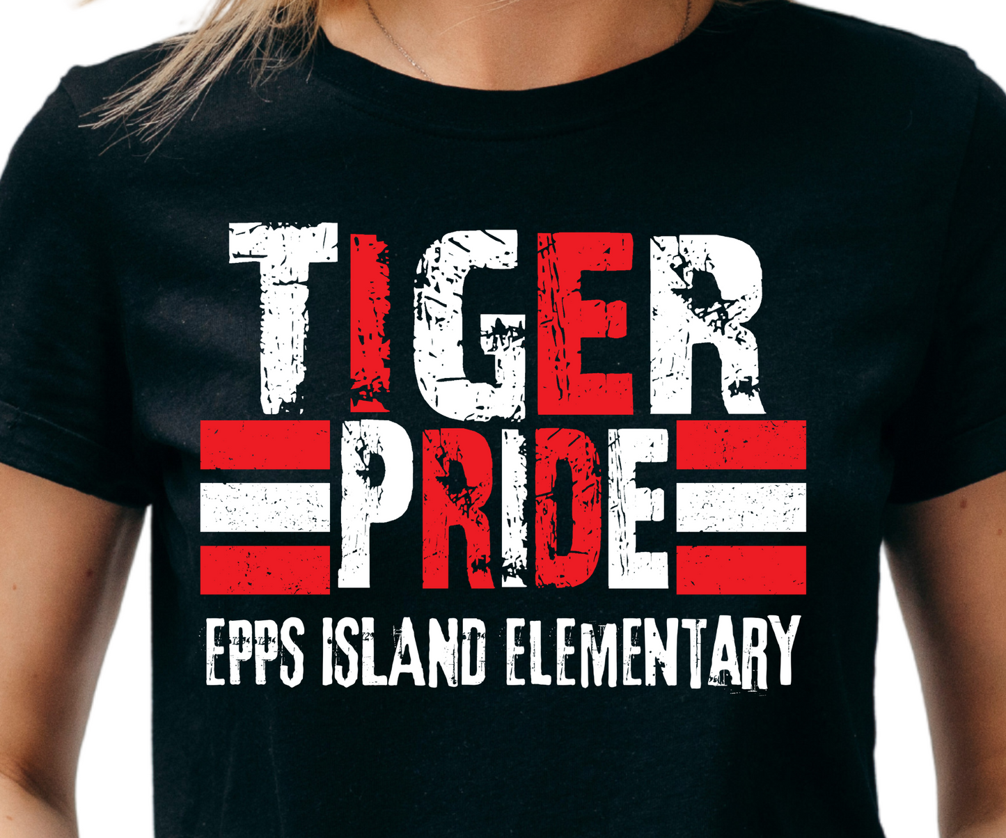Tiger Pride (T-Shirt) -Epps Island *CHOOSE PICK UP AT EPPS ISLAND*