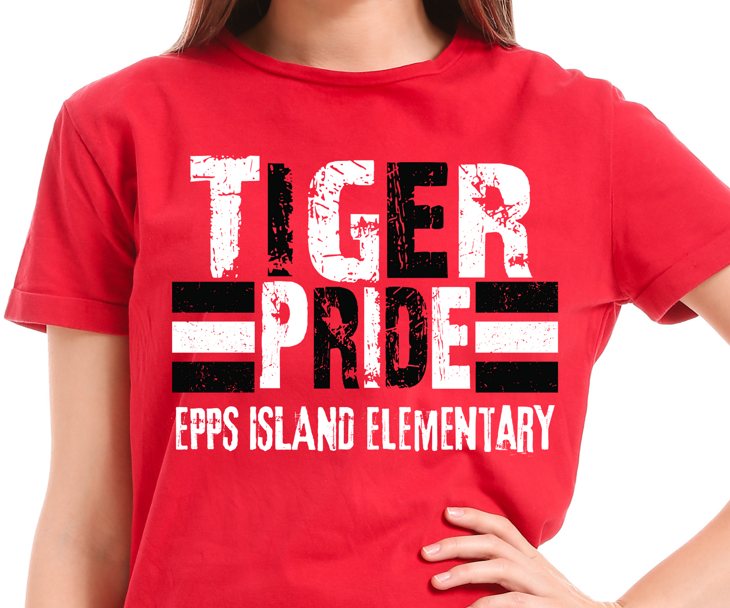 Tiger Pride (T-Shirt) -Epps Island *CHOOSE PICK UP AT EPPS ISLAND*