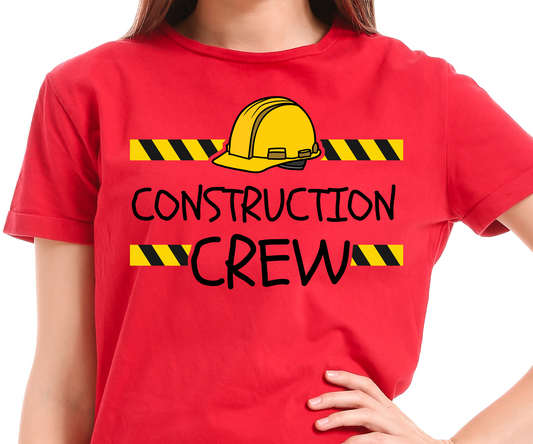 Construction Crew (T-Shirt) -Epps Island *CHOOSE PICK UP AT EPPS ISLAND*