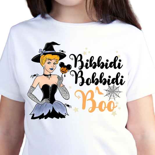 Bibbidi Bobbidi Boo, Princess - DTF Transfer