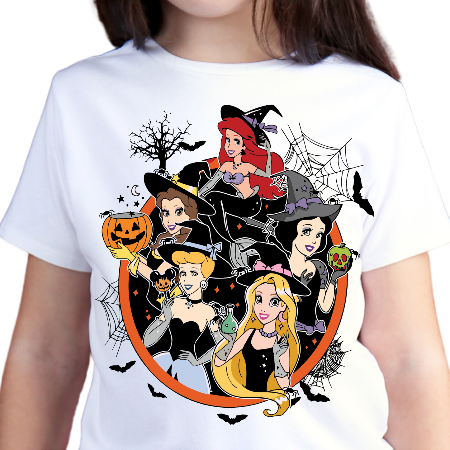 Spooky Princesses - Unisex T-Shirt