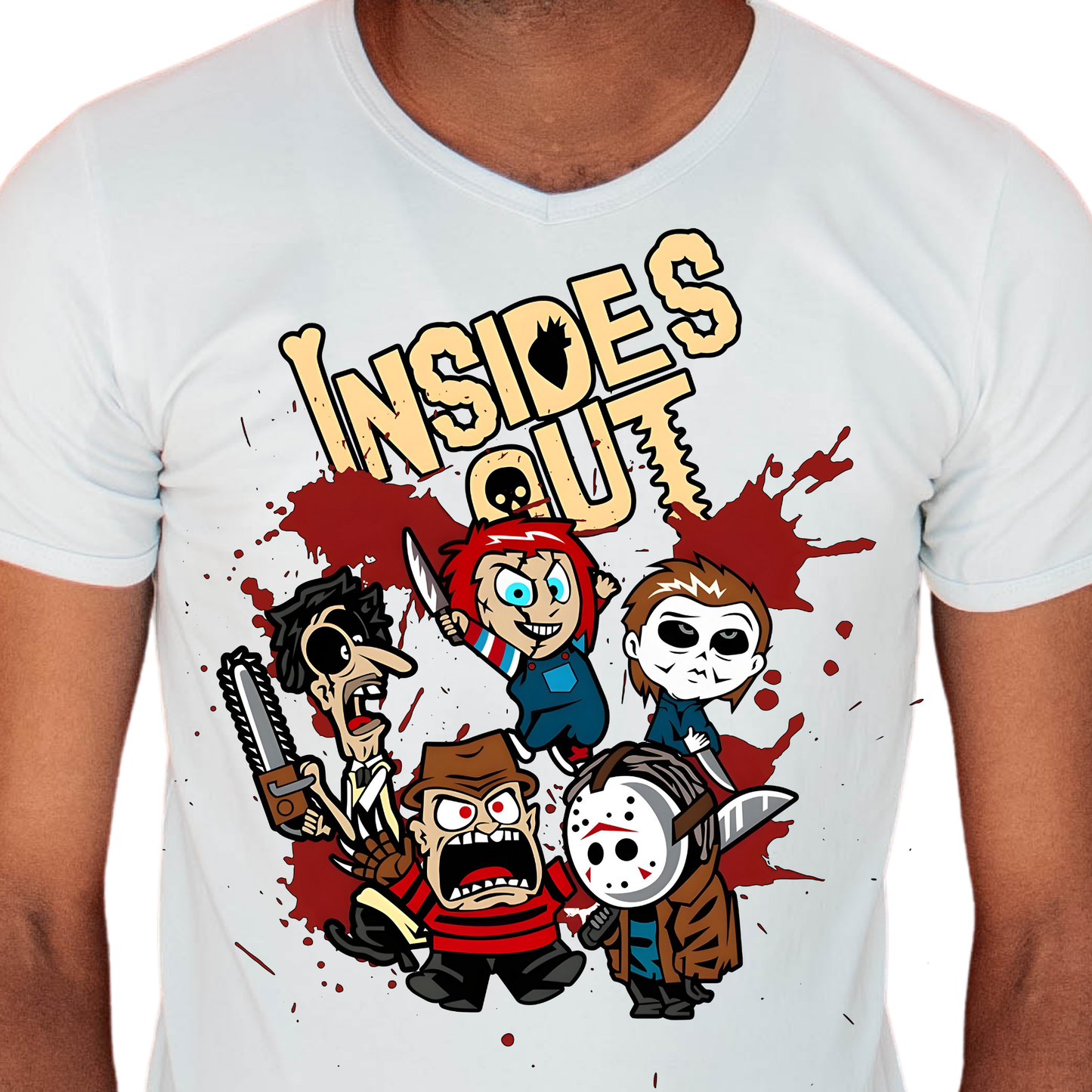 Insides Out - Unisex T-Shirt