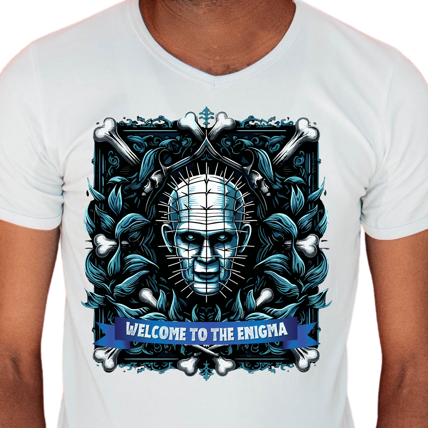 Welcome to the Enigma (Horror) - Unisex T-Shirt