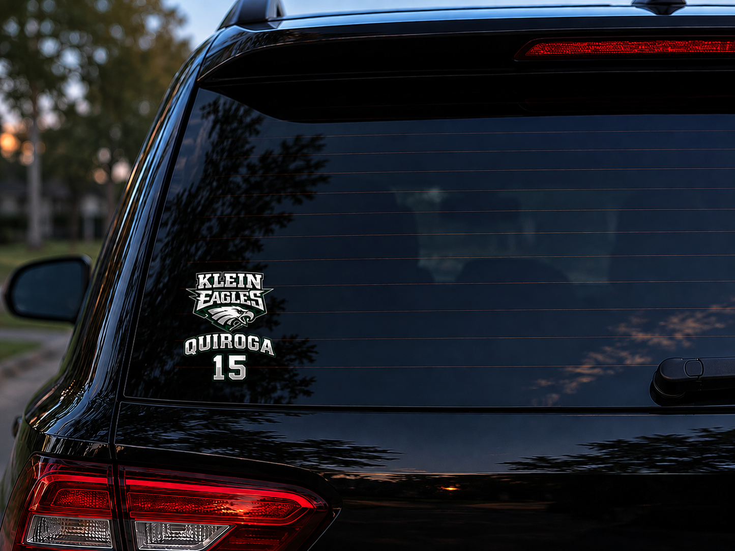 KE - Window Decal / Personalized