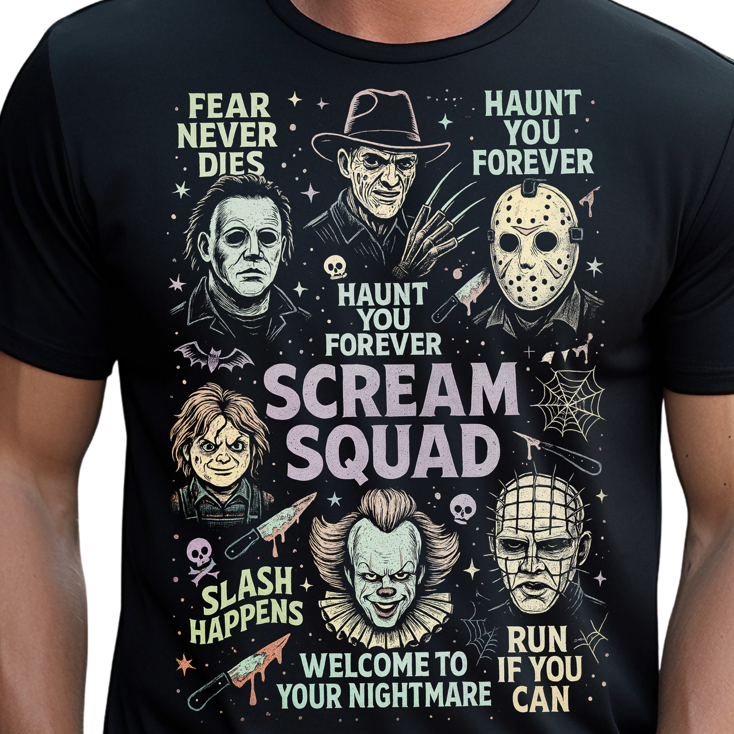 Scream Squad - Unisex T-Shirt
