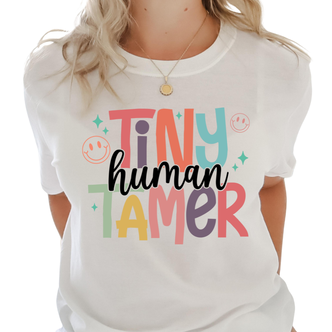 Tiny Human Tamer - DTF Transfer