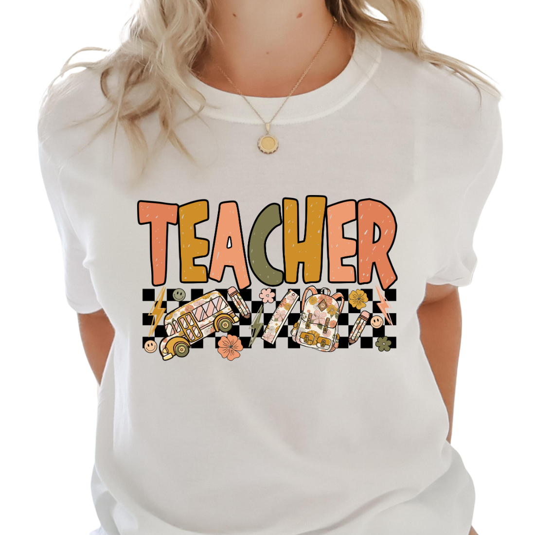 Retro Teacher - Unisex T-Shirt