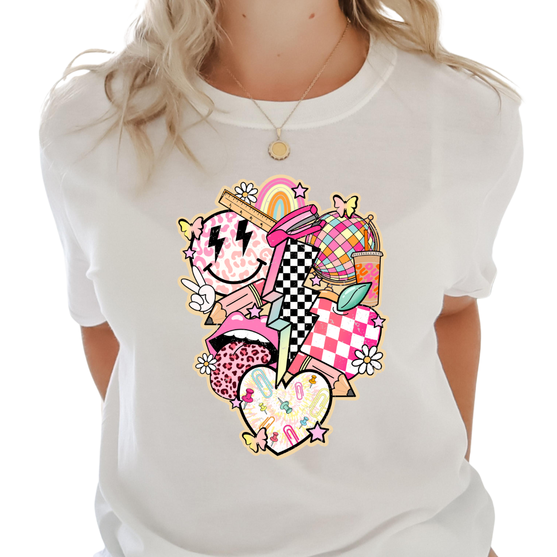 Pink Collage - Unisex T-Shirt