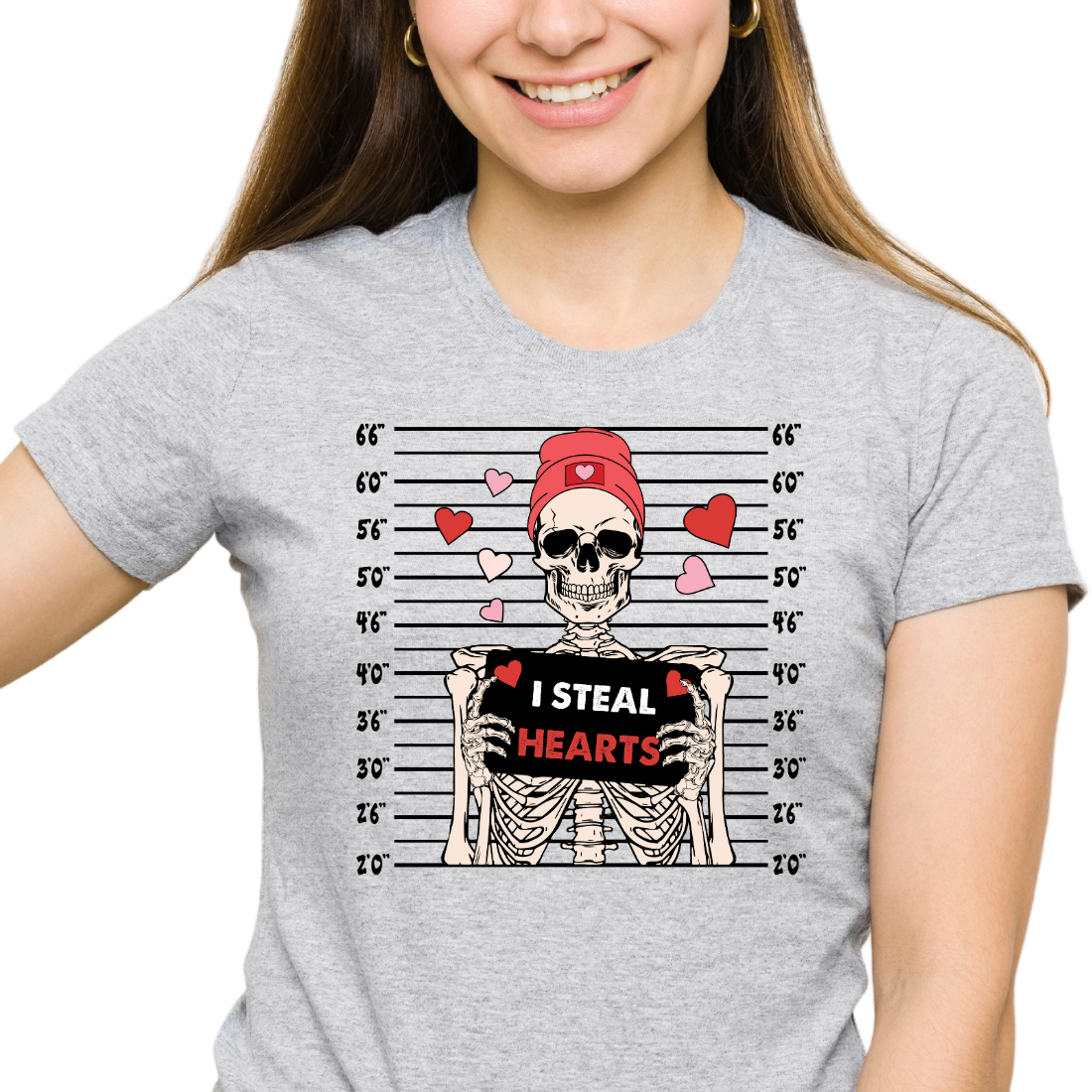 I Steal Hearts - Unisex T-Shirt