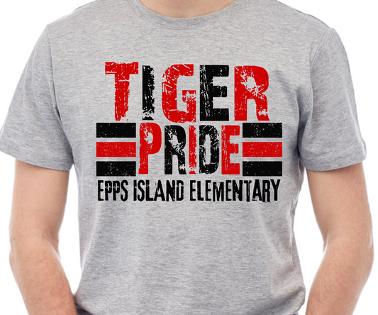 Tiger Pride (T-Shirt) -Epps Island *CHOOSE PICK UP AT EPPS ISLAND*