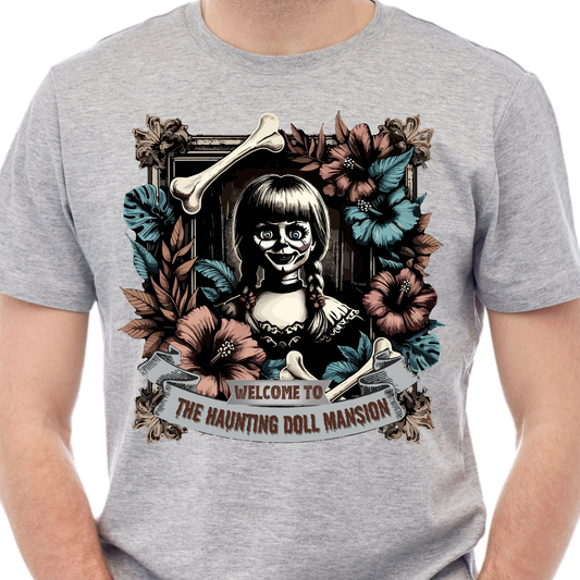 The Haunting Doll Mansion (Annabelle) - DTF Transfer