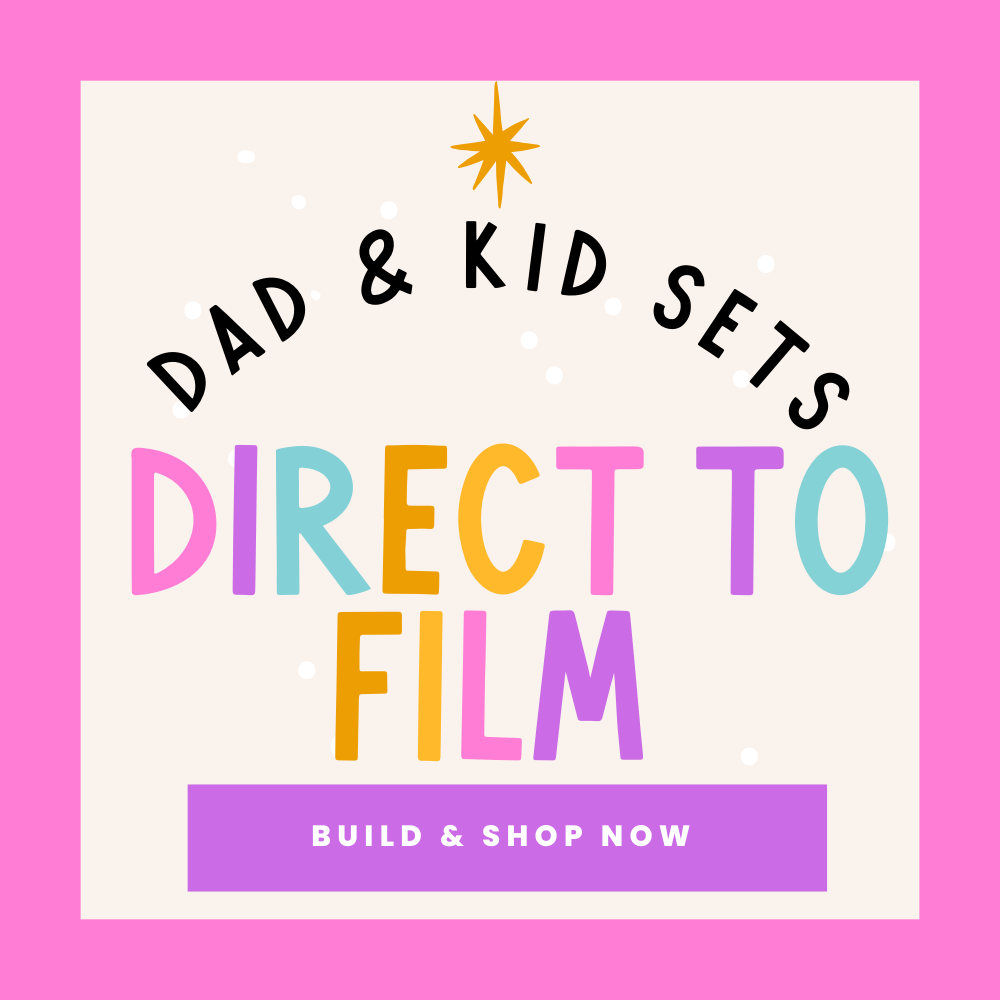 Dad & Kids Sets - DTF
