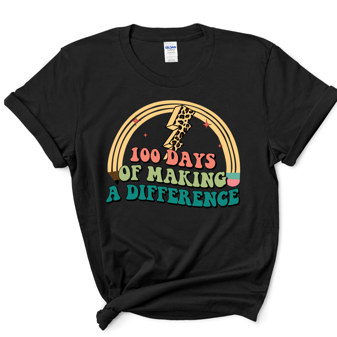 100 Days Of Making A Difference - Unisex T-Shirt