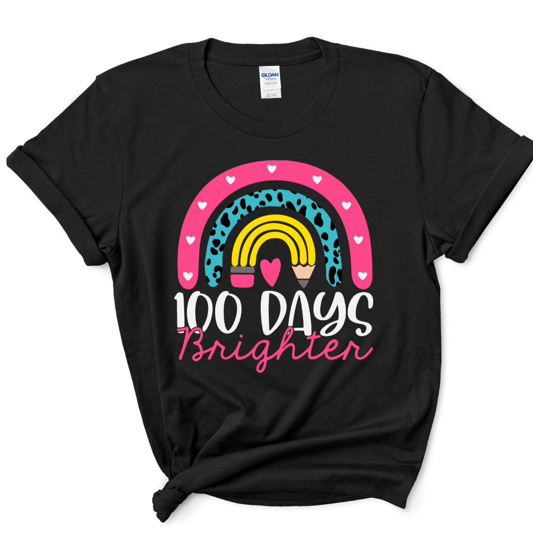 100 Days Brighter - Unisex T-Shirt