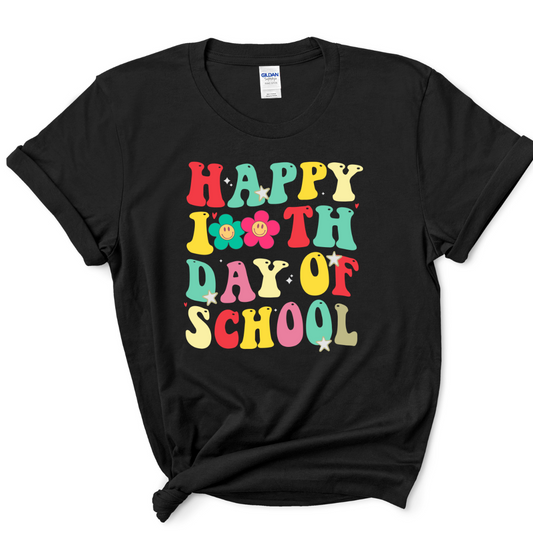 Happy 100th Day Of School - Unisex T-Shirt