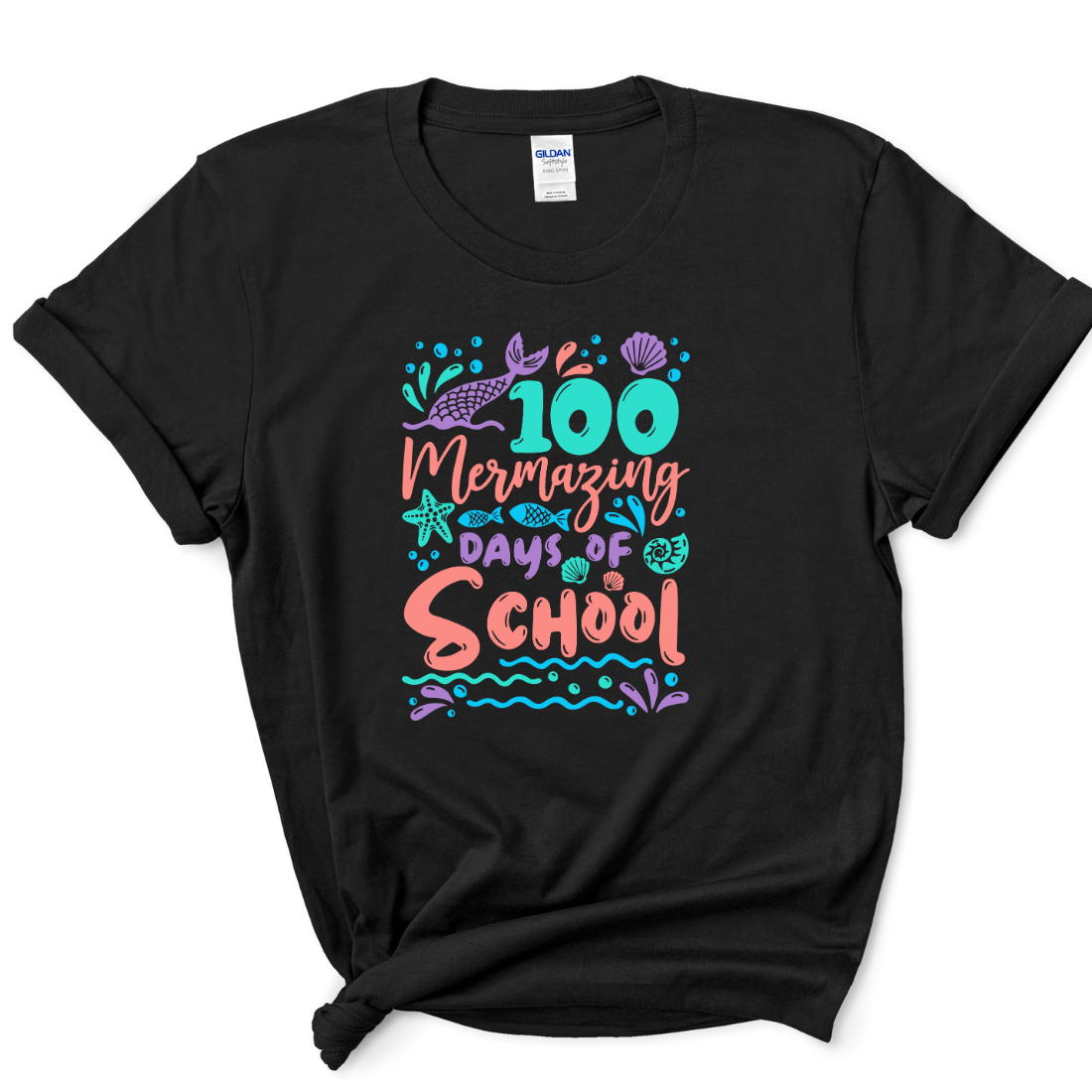 100 Mesmerizing Days Of School - Unisex T-Shirt