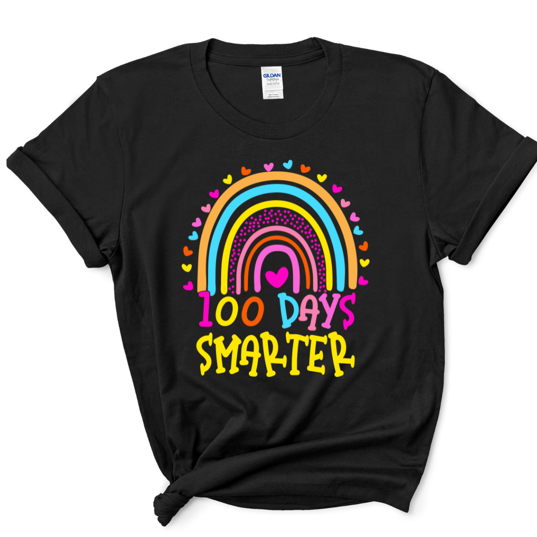 100 Days Smarter - Unisex T-Shirt