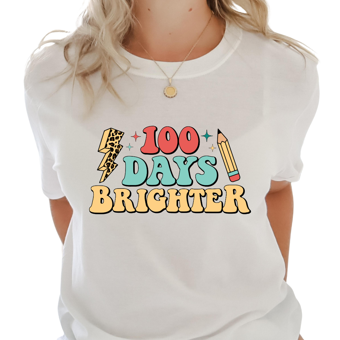 100 Days Brighter - Unisex T-Shirt