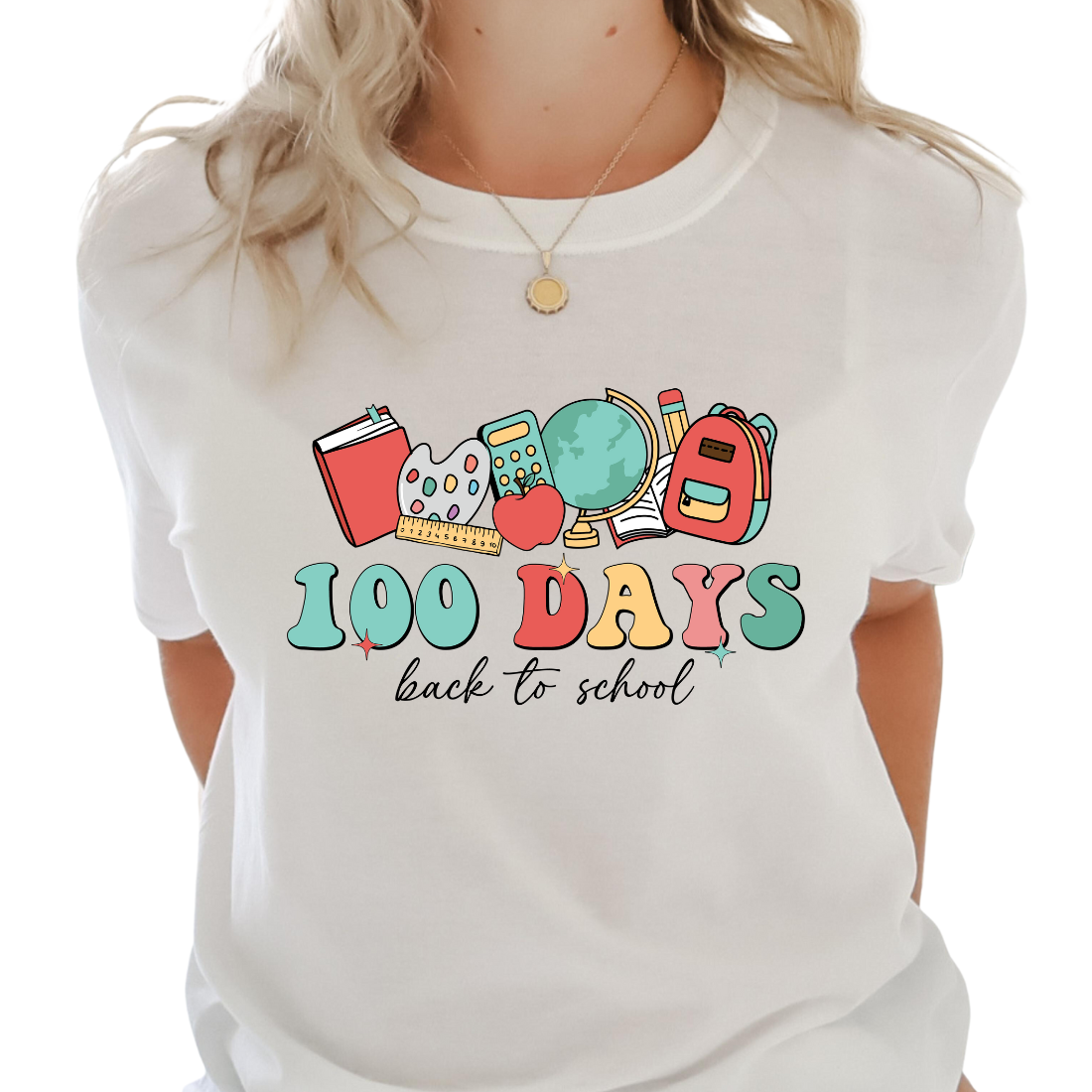 100 Days Back To School - Unisex T-Shirt