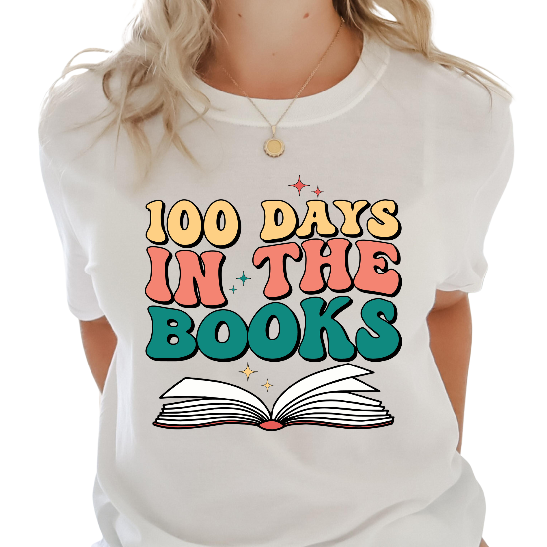 100 Days In The Books - Unisex T-Shirt