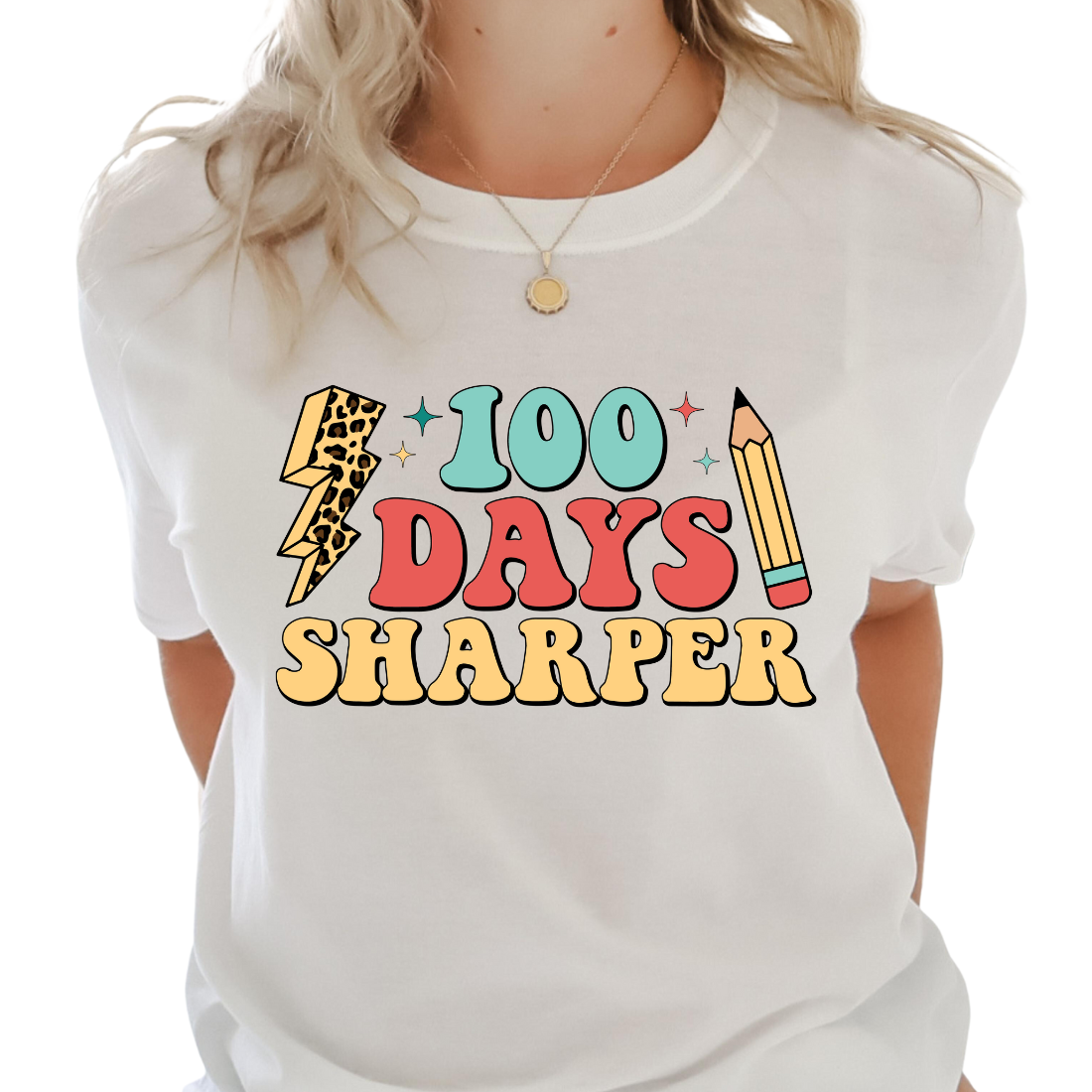 100 Days Sharper - Unisex T-Shirt