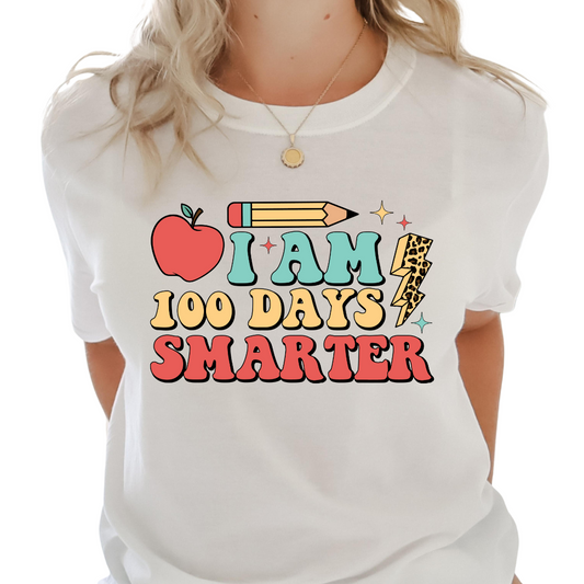 I Am 100 Days Smarter - Unisex T-Shirt