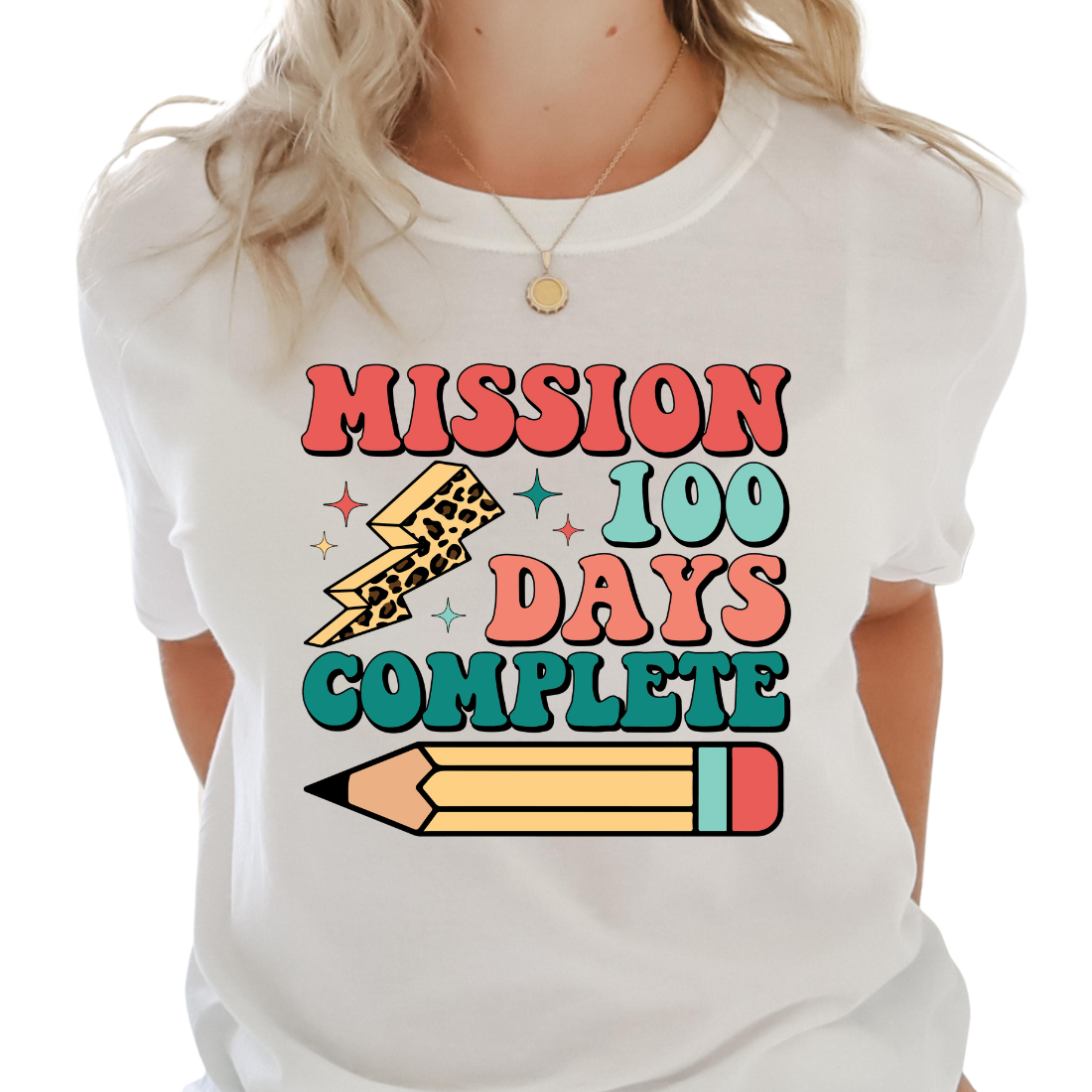 Mission 100 Days Complete - Unisex T-Shirt