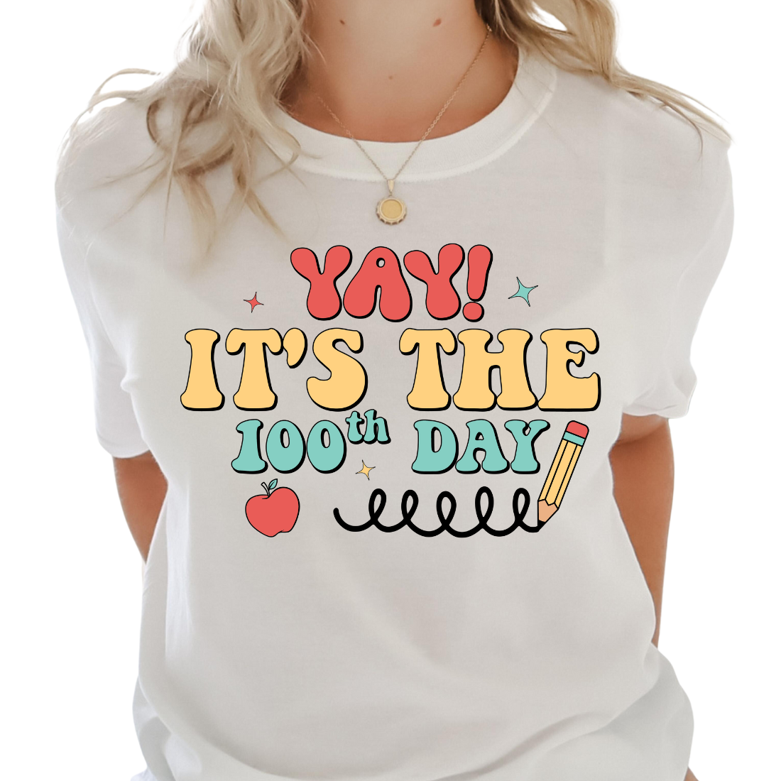 Yay! It's The 100th Day - Unisex T-Shirt