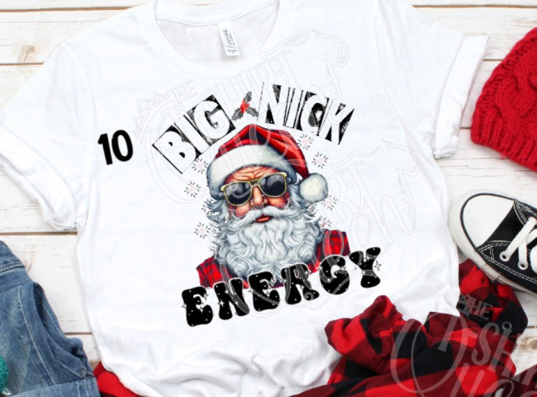 Big Nick Energy - Unisex T-Shirt